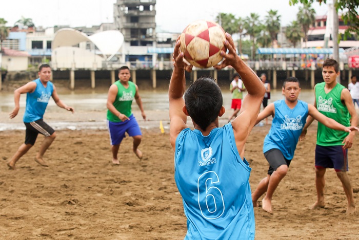 Abierta inscripciones de fútbol playero en Babahoyo