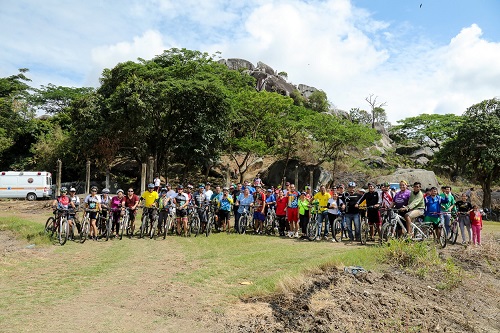 Babahoyo: Deporte y turismo se fusionaron en ciclopaseo familiar