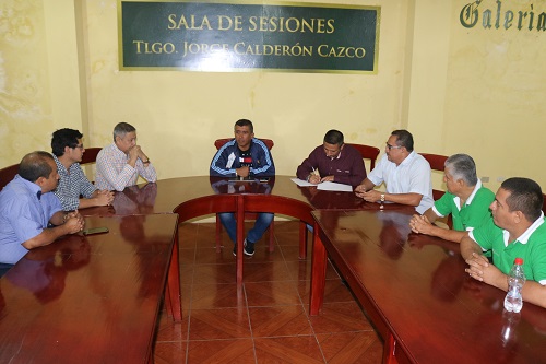 Taxistas resaltan el trabajo vial ejecutado por el Municipio de Quevedo