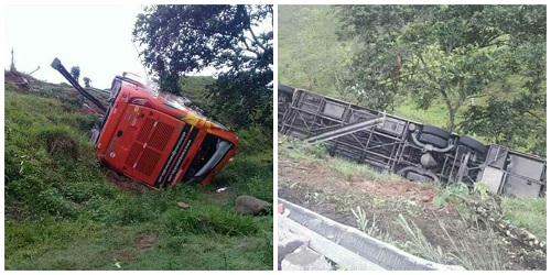 Accidente de Trans Esmeraldas en Manabí deja un fallecido.