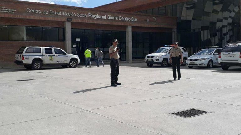 Enfrentamientos con disparos en la cárcel de Cuenca