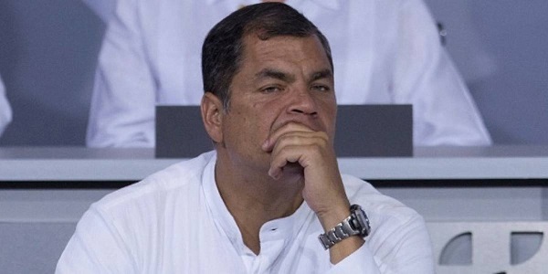 Rafael Correa se pronunció sobre la notificación de la Contraloría