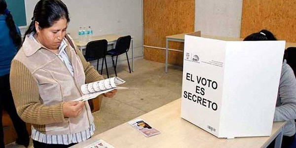 Hoy, 3 de enero, se inicia la campaña electoral para la Consulta Popular