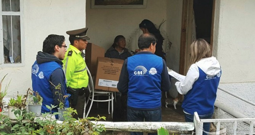 81 mil policías y militares se encargarán de la seguridad en la Consulta Popular