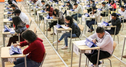 Para rendir el examen Ser Bachiller es necesario llevar impreso el comprobante de sede y la cédula