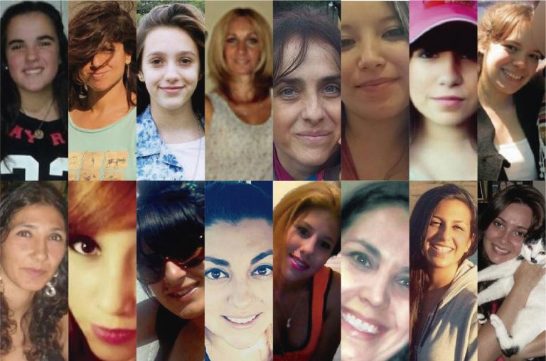 Los Ríos cerró con 11 casos de femicidio, anoche asesinaron a otra mujer