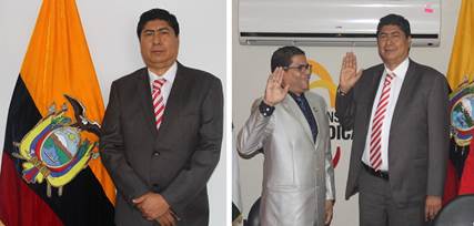 Humberto Layedra  Bustamante es el nuevo Presidente de la Corte de Justicia de Los Ríos