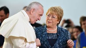 Papa Francisco pide perdón en Chile