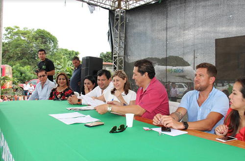El BDE entregará USD 3,1 millones para nuevas obras en Los Ríos