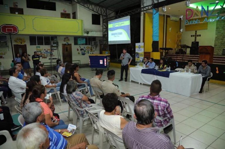 Alcalde Terán realizó tercera socialización de proyectos municipales “Babahoyo ciudad para vivir”