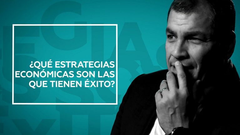 Rafael Correa será presentador en programa de canal ruso