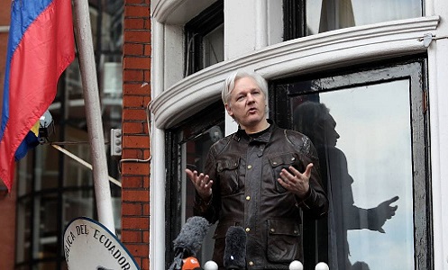 Justicia británica decide el 6 de febrero si anula la orden para detener a Assange