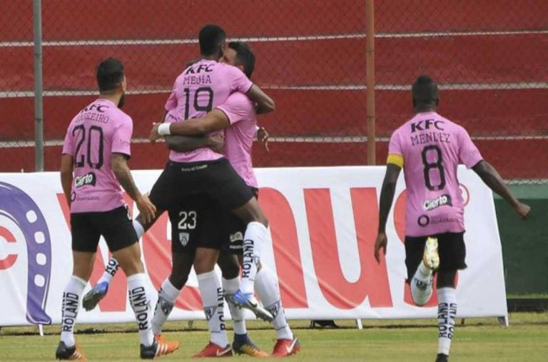 Independiente del Valle derrota 3-1 a Macará en Ambato