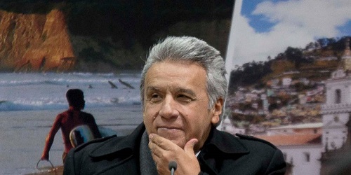 Lenín Moreno y su gabinete recibirán juntos los resultados de la Consulta Popular