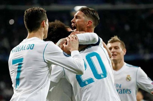 El Real Madrid saca el gen del campeón en la Champions