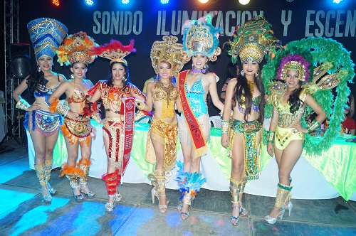 Nathally Tigselema fue elegida Reina del Carnaval 2018