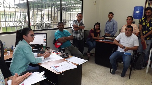 Quevedo: DDS dio a conocer proyectos sociales a dirigentes barriales