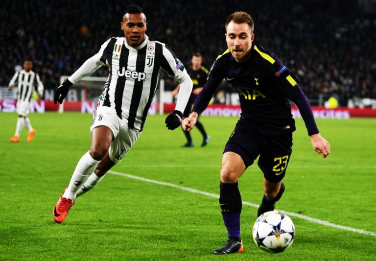 Con doblete de Higuaín, la Juventus empató ante el Tottenham en Turín