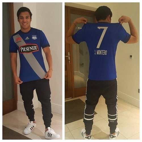 Oficial: Jeff montero es jugador del Emelec