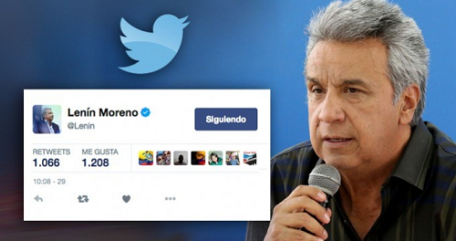 Presidente Moreno hizo llamado para “defender la voluntad del pueblo ecuatoriano”