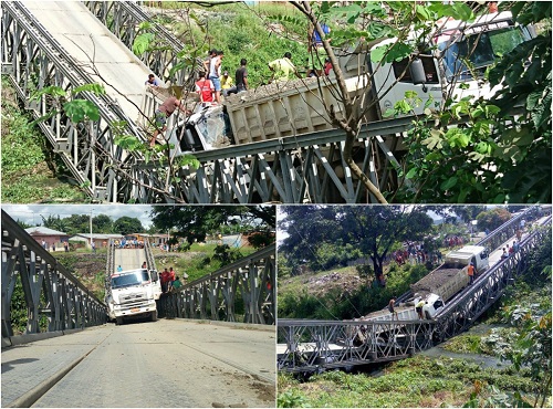 Empresa privada reparará puente Zapotalillo de Ventanas