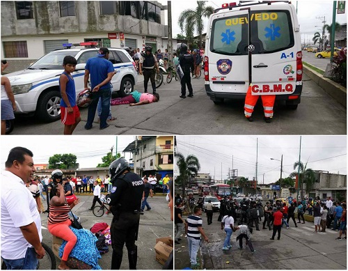 Policía de Quevedo incauta supuesta mercadería de contrabando (Video)