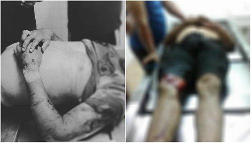 Acribillan a guardaespaldas del alcalde de Las Naves y su hijo de 7 meses queda gravemente herido