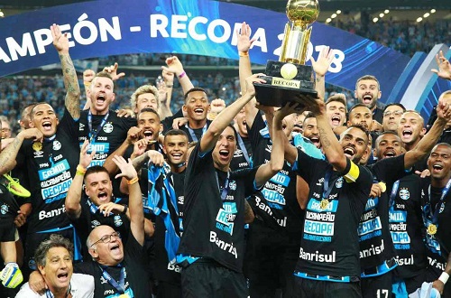 Gremio de Brasil se coronó campeón de la Recopa Sudamericana