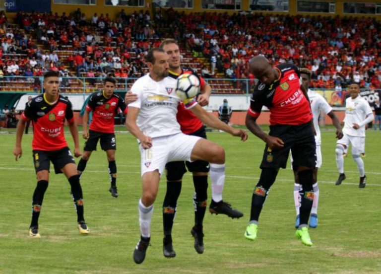 Liga de Quito cae en su visita a Cuenca por la primera fecha del campeonato ecuatoriano