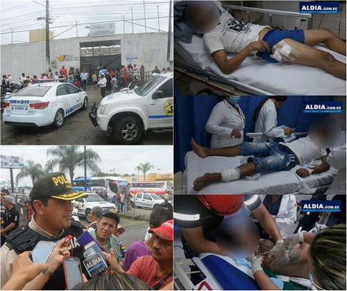 Balacera deja tres reos heridos en cárcel de Quevedo (Video)