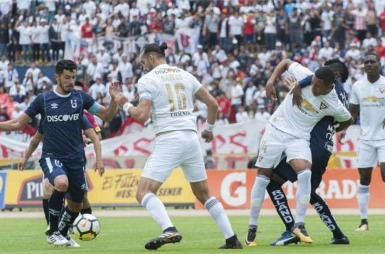 Liga suma segunda victoria y escala posiciones en el campeonato ecuatoriano