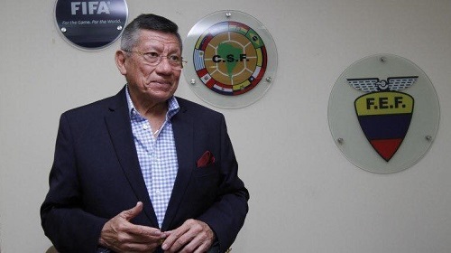 Gestión de Presidente de la Federación Ecuatoriana de Fútbol tuvo éxito