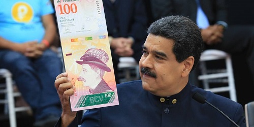 Venezuela: El «bolívar soberano» deberá usarse a partir desde el 1º de mayo