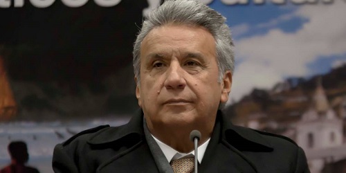 Lenín Moreno dispone eliminar la Senain