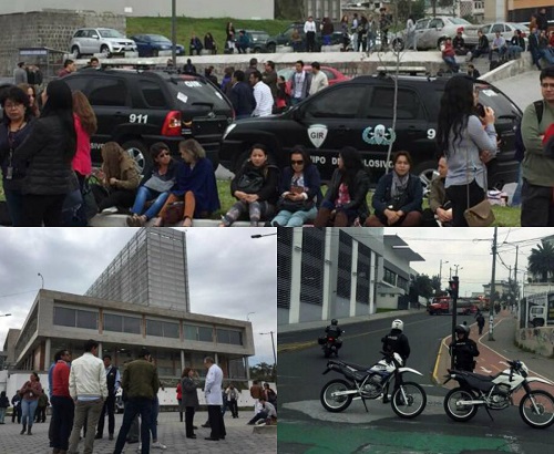 Amenaza de bomba en la Asamblea Nacional