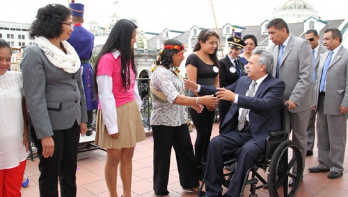 Las mujeres fueron las protagonistas del Cambio de Guardia