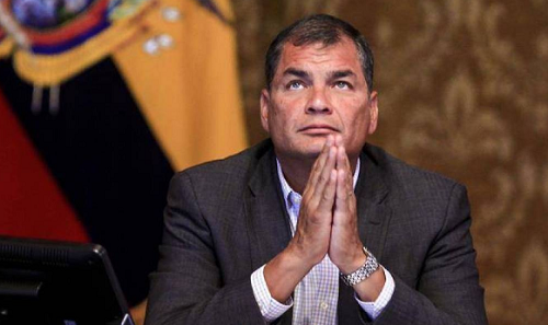 Rafael Correa, citado a declarar ante Fiscalía por caso petrolero Singue