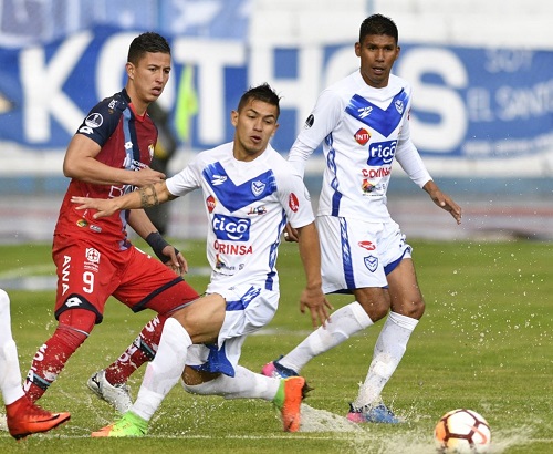 Luego de 11 Años El Nacional consigue clasificar a la segunda fase de la Copa Sudamericana.