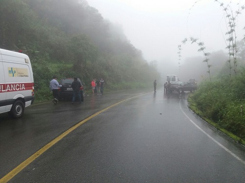 ECU 911 coordinó atención para accidente registrado en San Miguel