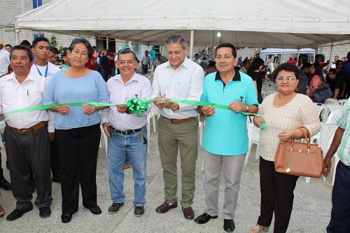 Alcaldía de Quevedo inaugura obras en el sector las américas