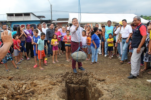 Quevedo: Un gran parque se construirá en el sector 15 de Noviembre