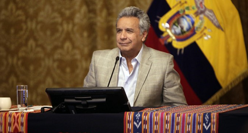 Presidente Lenín Moreno, dispone implementar nuevas medidas de austeridad para lograr estabilidad fiscal