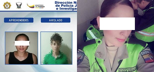 Mujer policía involucrada en robo de mercadería en Paseo Shopping de Quevedo