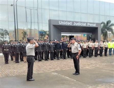 Los Ríos cuenta con nuevos oficiales de la Policía Nacional