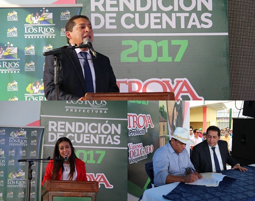 Los Ríos: Autoridades de Prefectura rindieron cuentas a sus mandantes