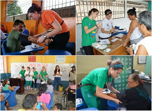 Prefectura y médicos españoles iniciaron brigadas en la provincia