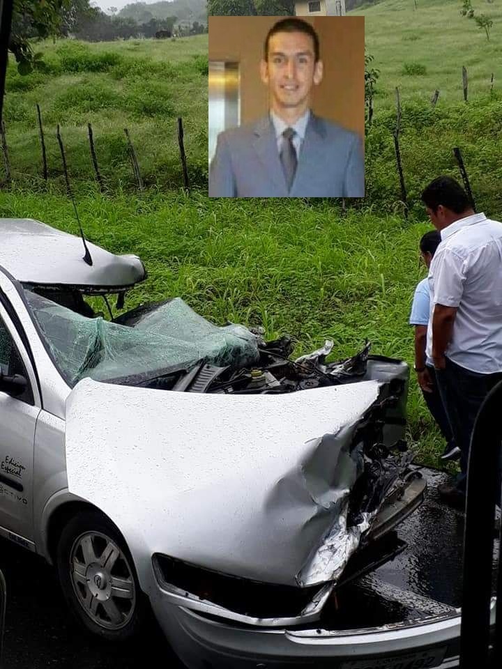 Árbitro profesional «Vito» Hidalgo falleció en accidente de tránsito