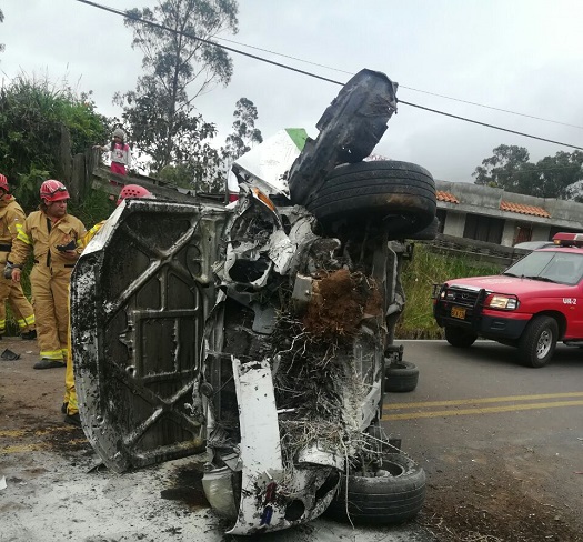 ECU 911 coordinó atención de emergencia en Guaranda