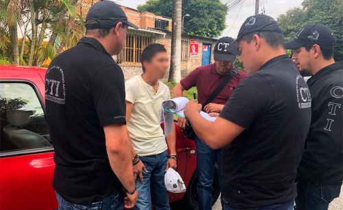 El trabajo articulado entre Fiscalías de Ecuador y Colombia permitió la captura de ciudadano vinculado al asesinato de dirigente de Sociedad Deportiva Aucas