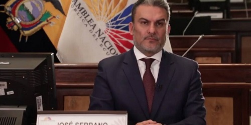 José Serrano: Se quieren tomar la Asamblea por asalto